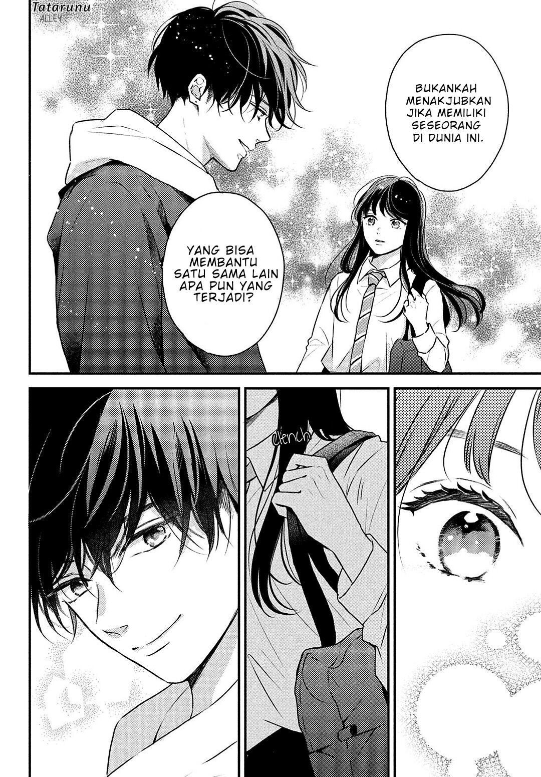 Hikaeme ni Itte mo, Kore wa Ai Chapter 2 Gambar 49