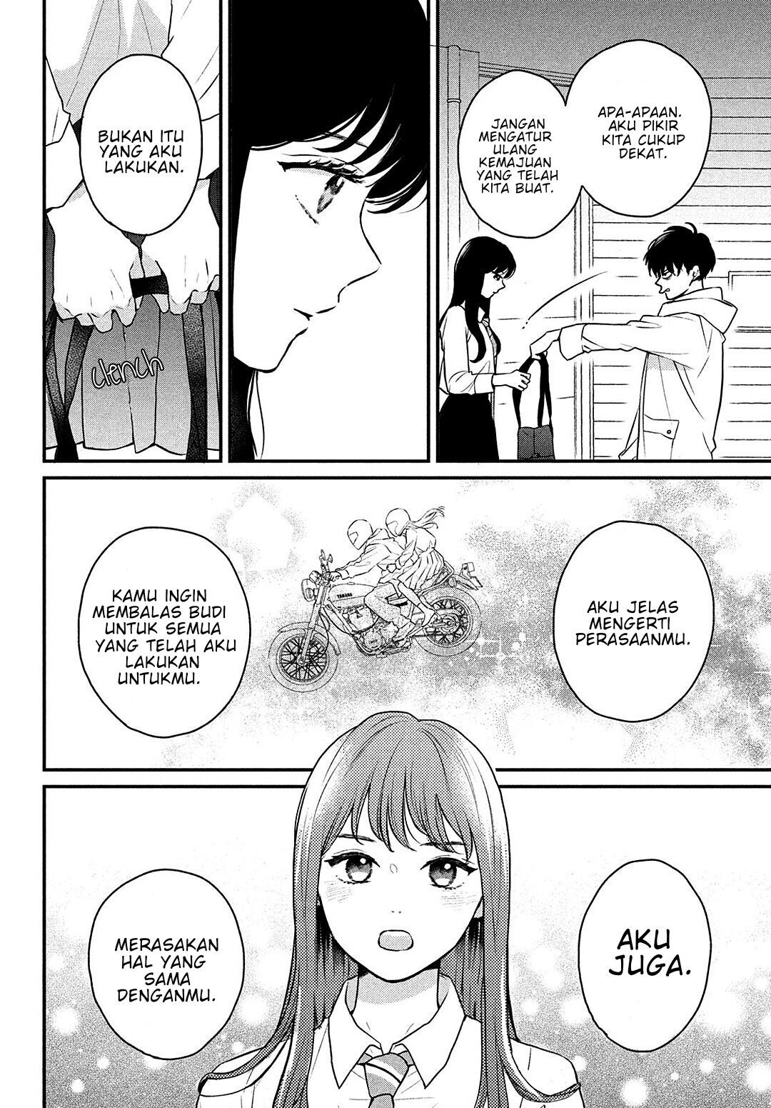 Hikaeme ni Itte mo, Kore wa Ai Chapter 2 Gambar 5