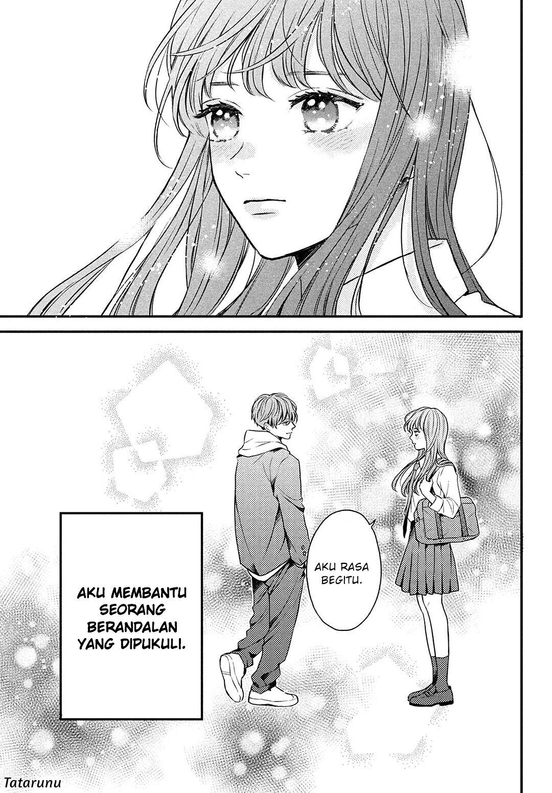 Hikaeme ni Itte mo, Kore wa Ai Chapter 2 Gambar 50