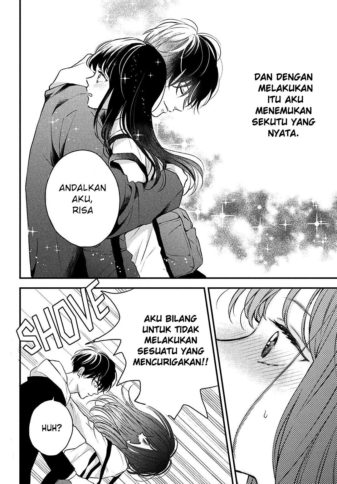 Hikaeme ni Itte mo, Kore wa Ai Chapter 2 Gambar 51