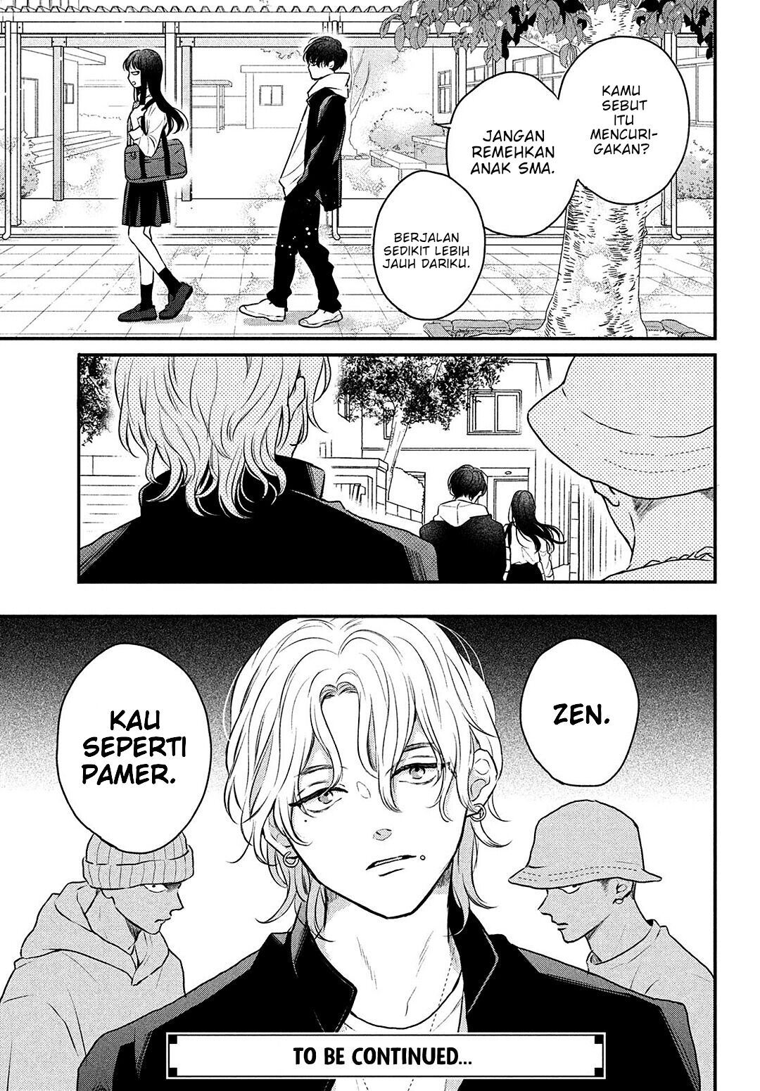 Hikaeme ni Itte mo, Kore wa Ai Chapter 2 Gambar 52