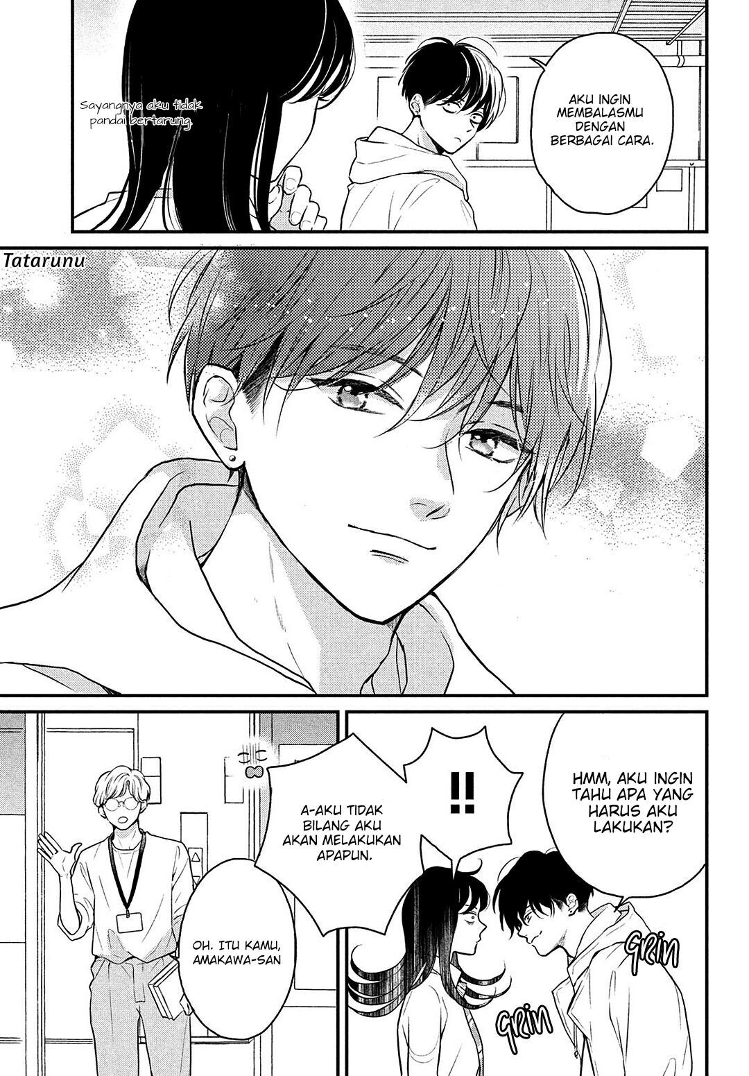 Hikaeme ni Itte mo, Kore wa Ai Chapter 2 Gambar 6