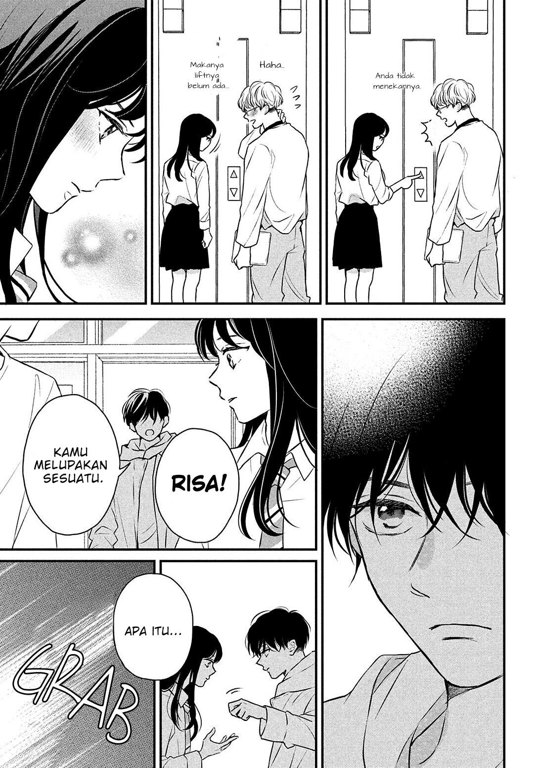 Hikaeme ni Itte mo, Kore wa Ai Chapter 2 Gambar 8