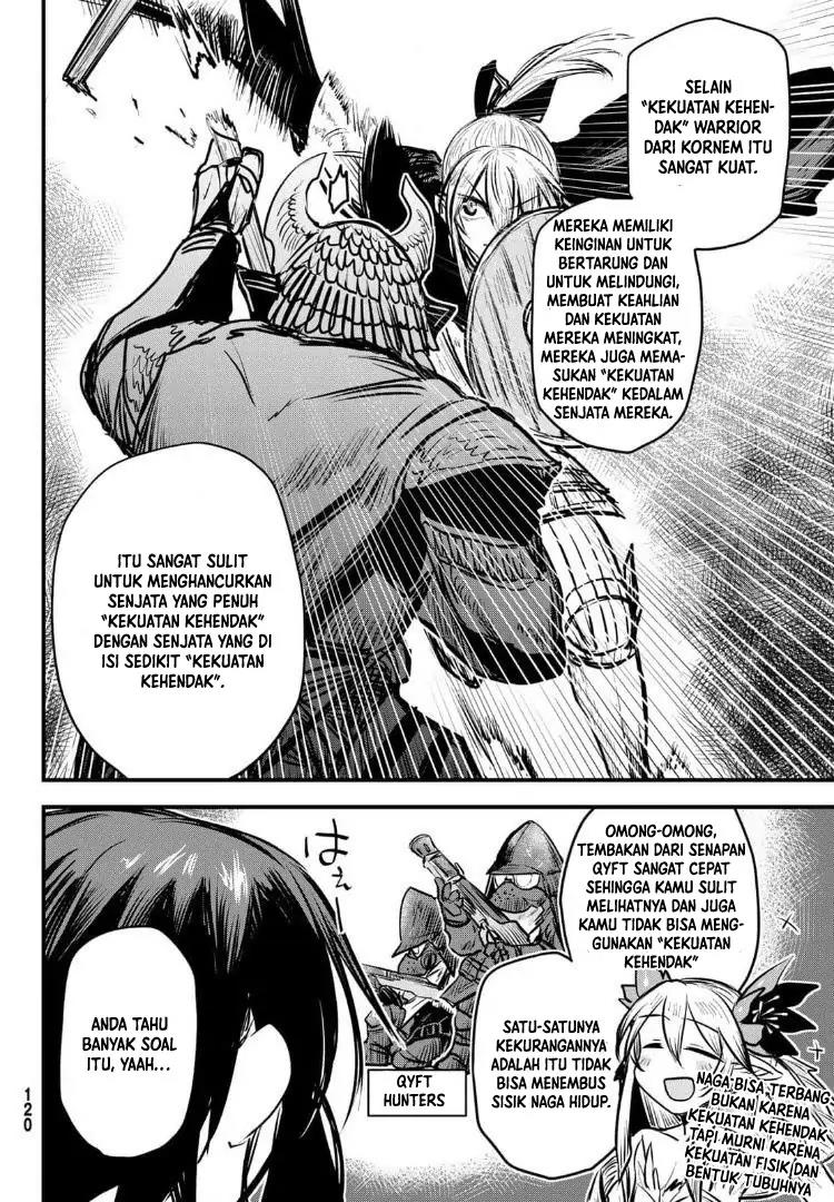 Hime Kishi wa Barbaroi no Yome Chapter 8 Gambar 20