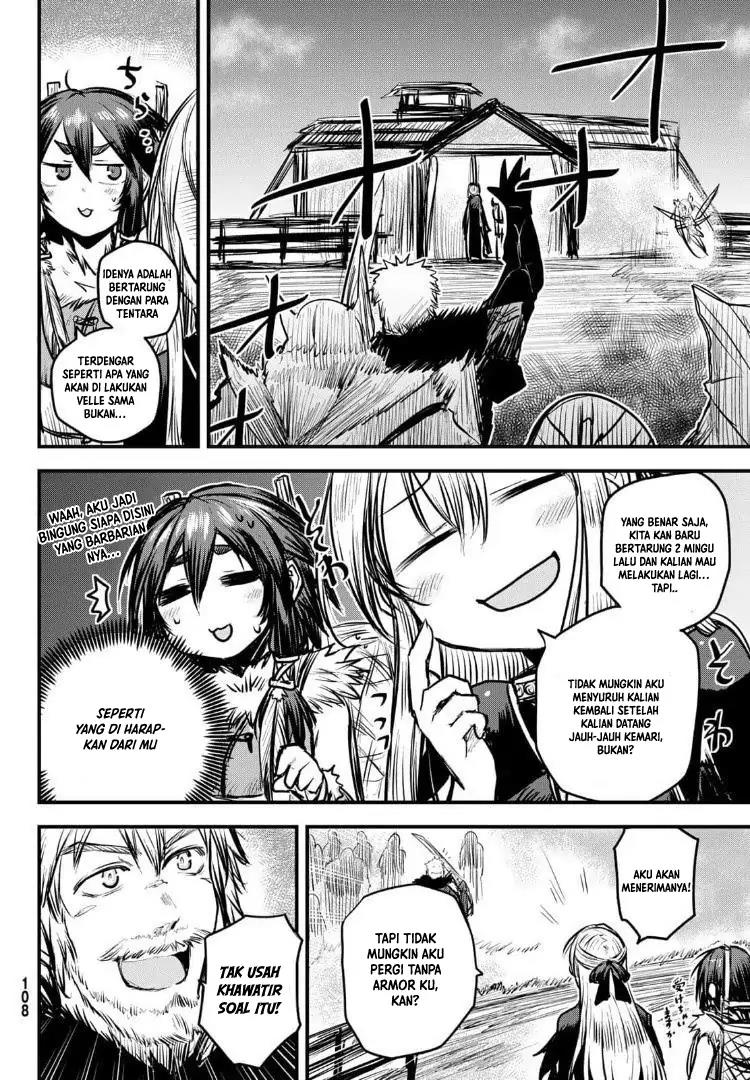 Hime Kishi wa Barbaroi no Yome Chapter 8 Gambar 9