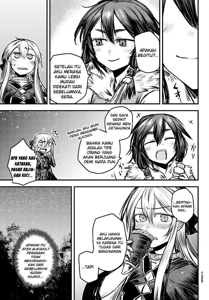 Hime Kishi wa Barbaroi no Yome Chapter 6.1 Gambar 8