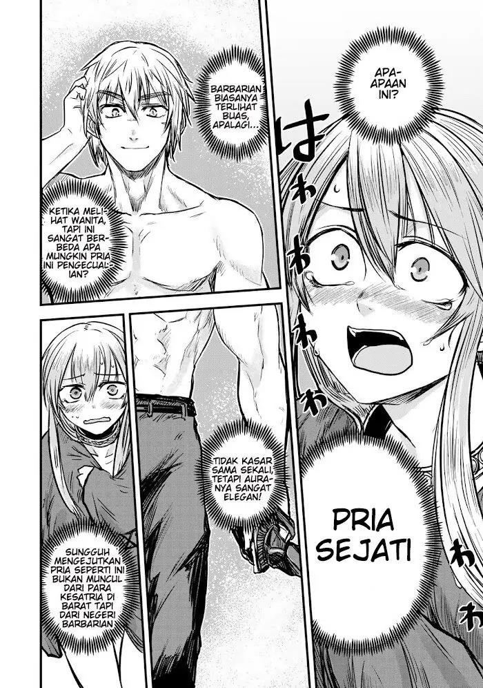 Hime Kishi wa Barbaroi no Yome Chapter 3.2 Gambar 17