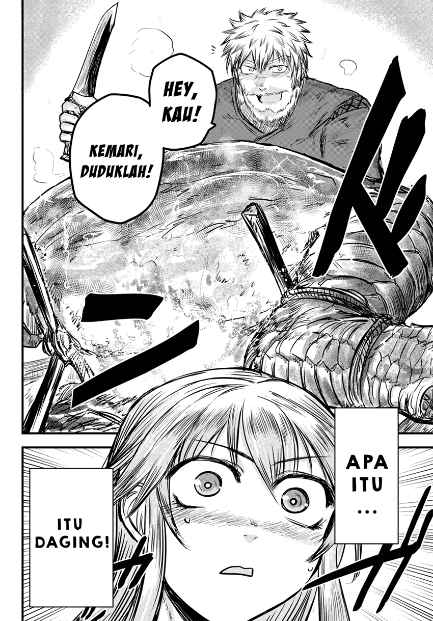 Hime Kishi wa Barbaroi no Yome Chapter 2 Gambar 21