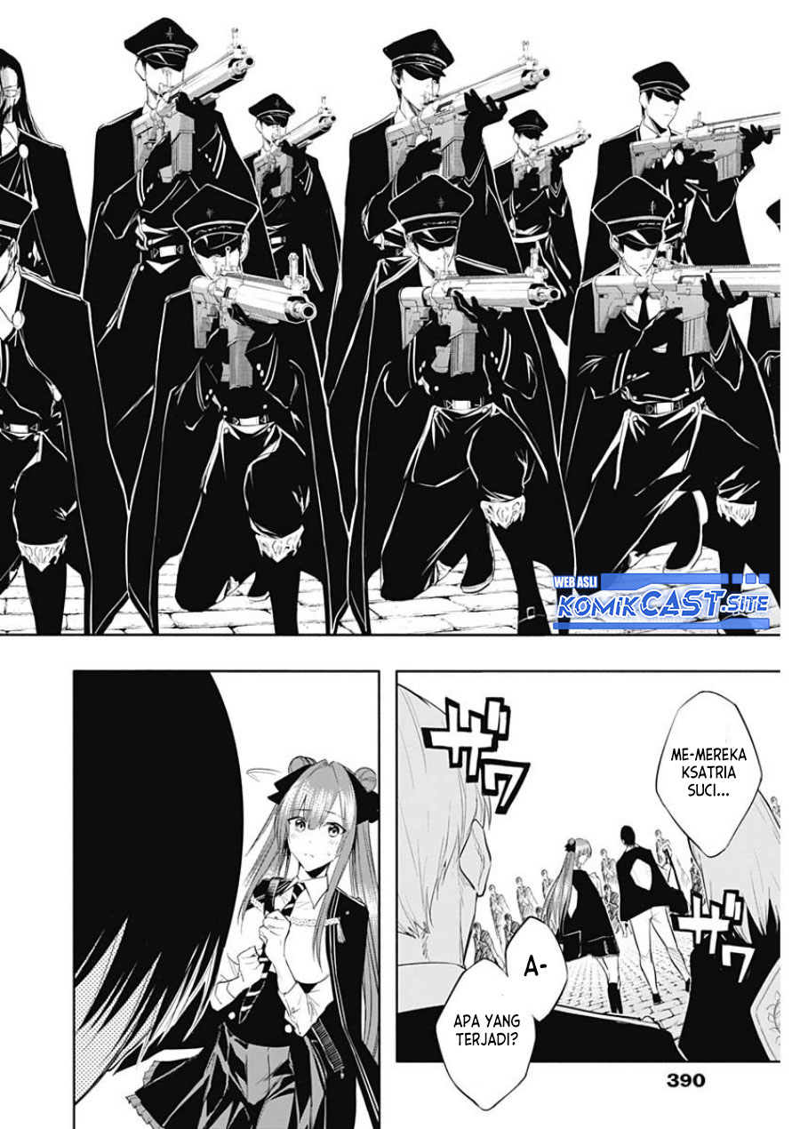 Ouritsu Mahou Gakuen no Saikasei: Slum Agari no Saikyou Mahoushi, Kizoku darake no Gakuen de Musou suru Chapter 66 Gambar 17