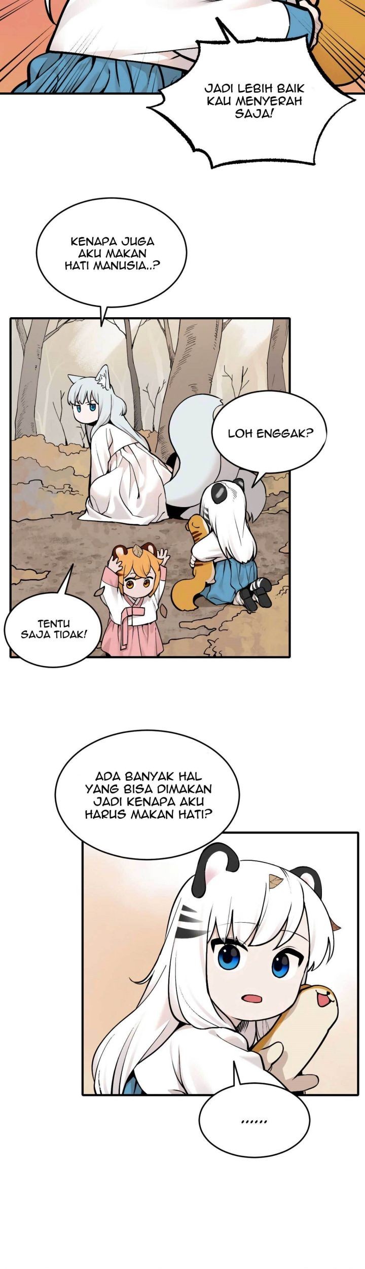 Tiger Coming In Chapter 29 Gambar 34