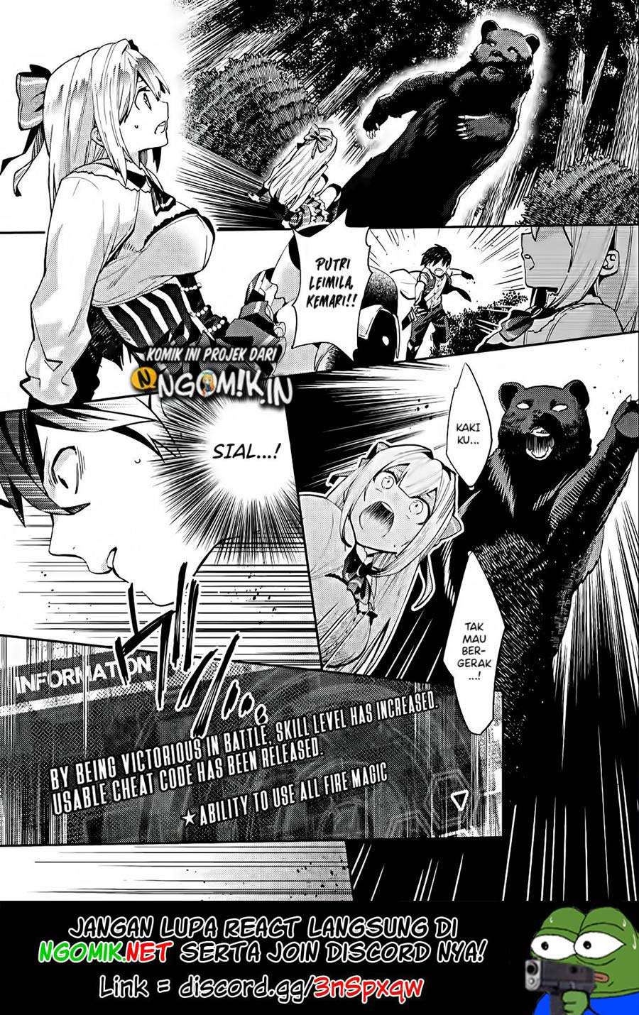 Baca Manga Hey The Cheat Code Management Skill which was thought to be useless is too monstrous Chapter 1.2 Gambar 2