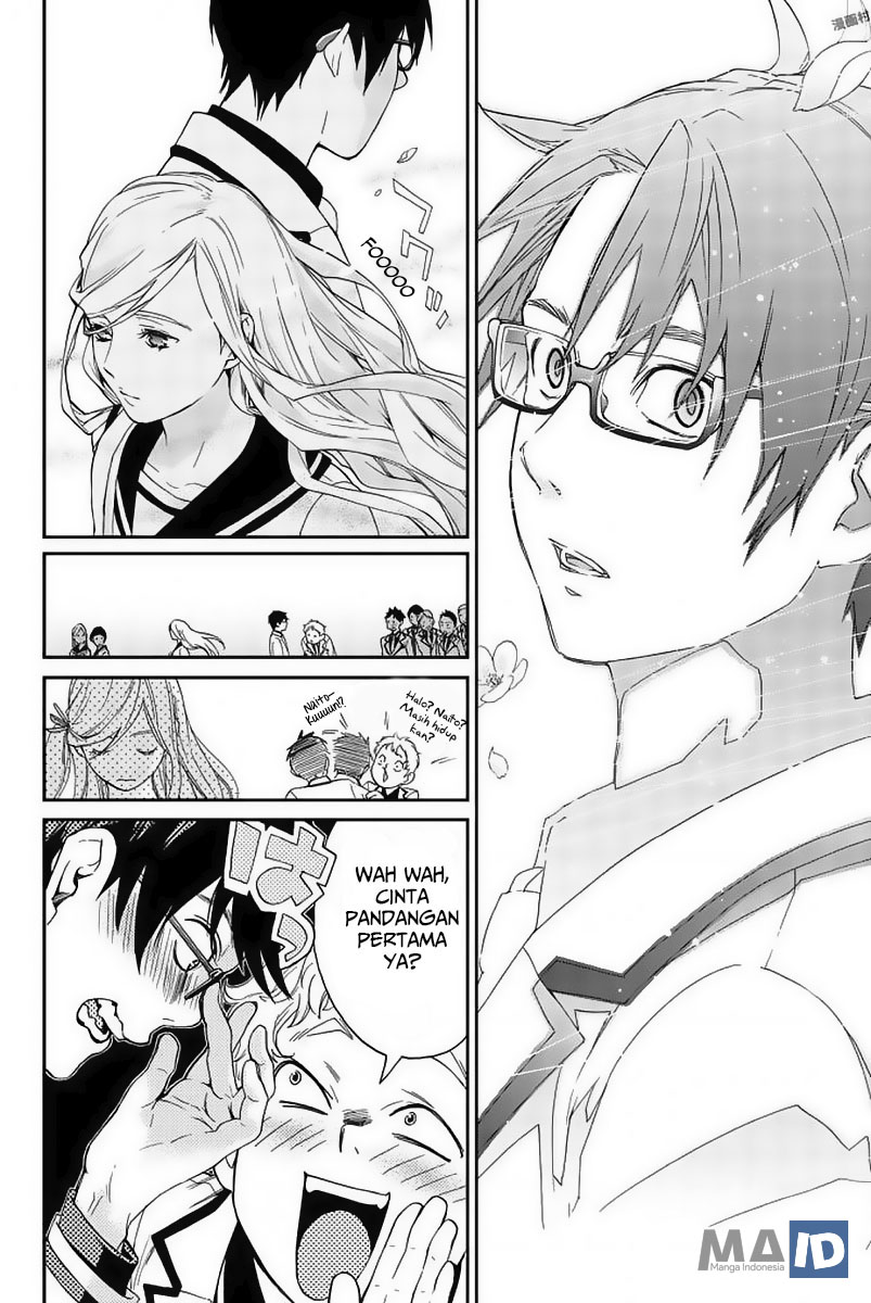 Himedore Chapter 1 Gambar 18
