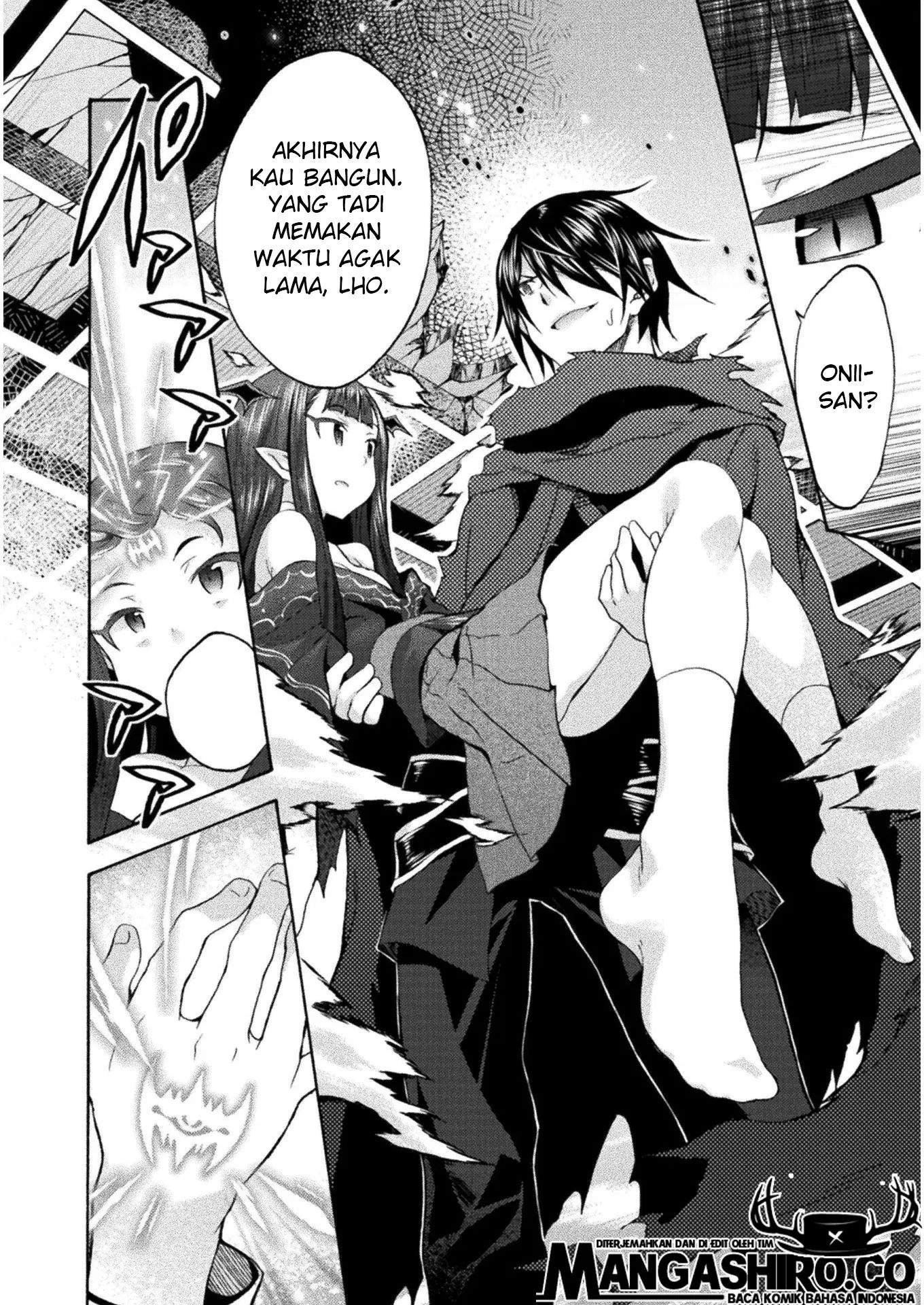 Himekishi ga Classmate! Chapter 35.2 Gambar 10