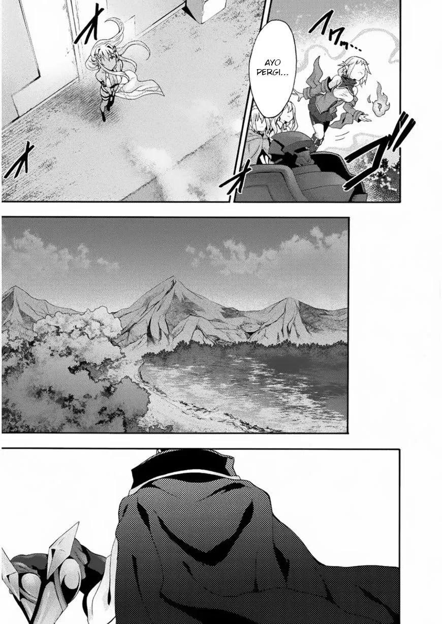Himekishi ga Classmate! Chapter 22 Gambar 20