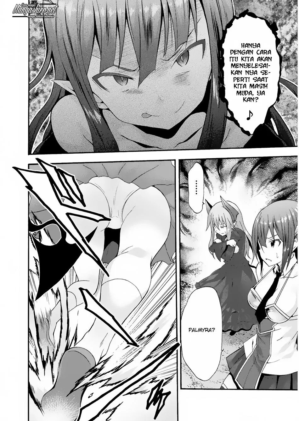 Baca Manga Himekishi ga Classmate! Chapter 18 Gambar 2