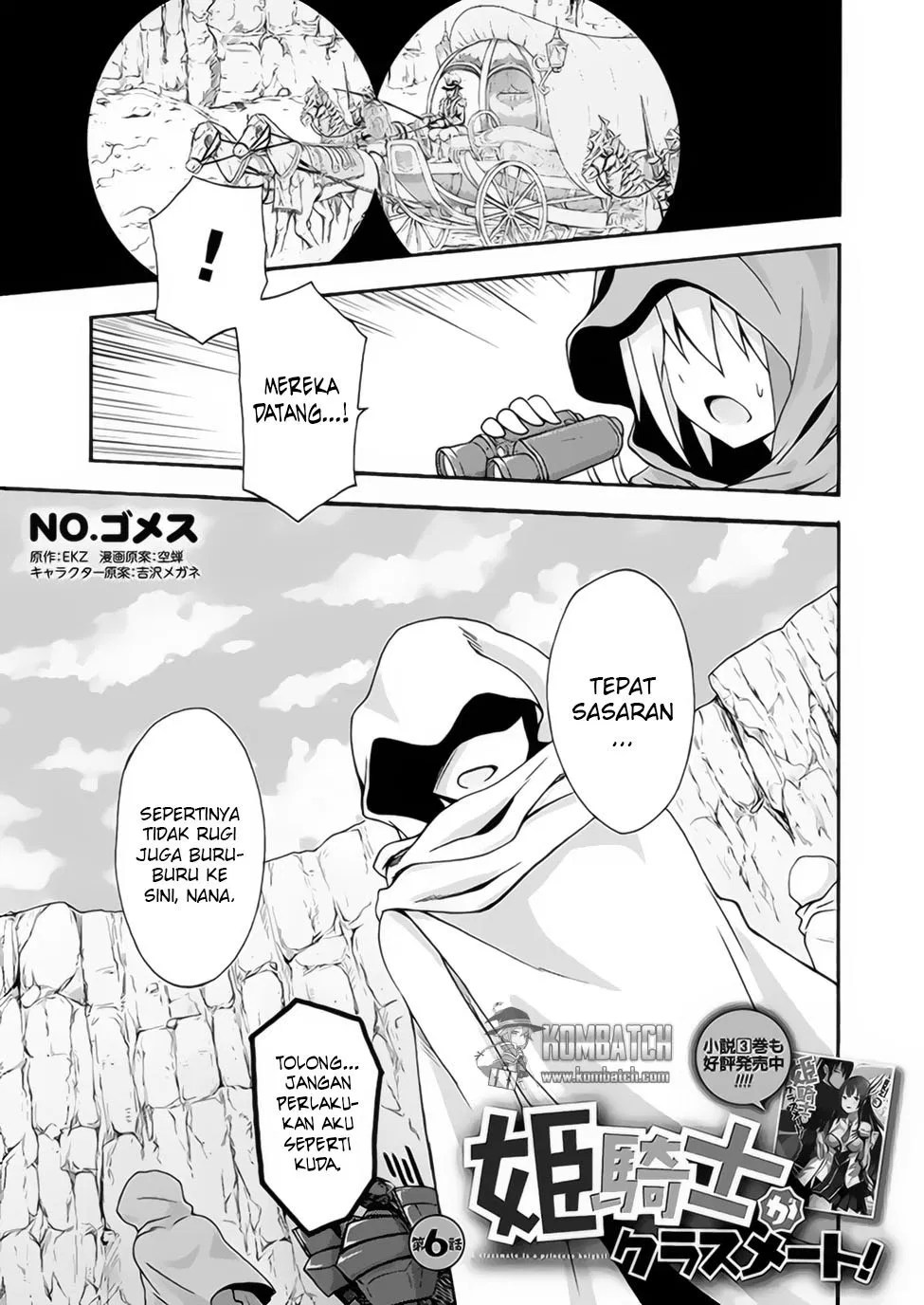 Baca Manga Himekishi ga Classmate! Chapter 06 Gambar 2