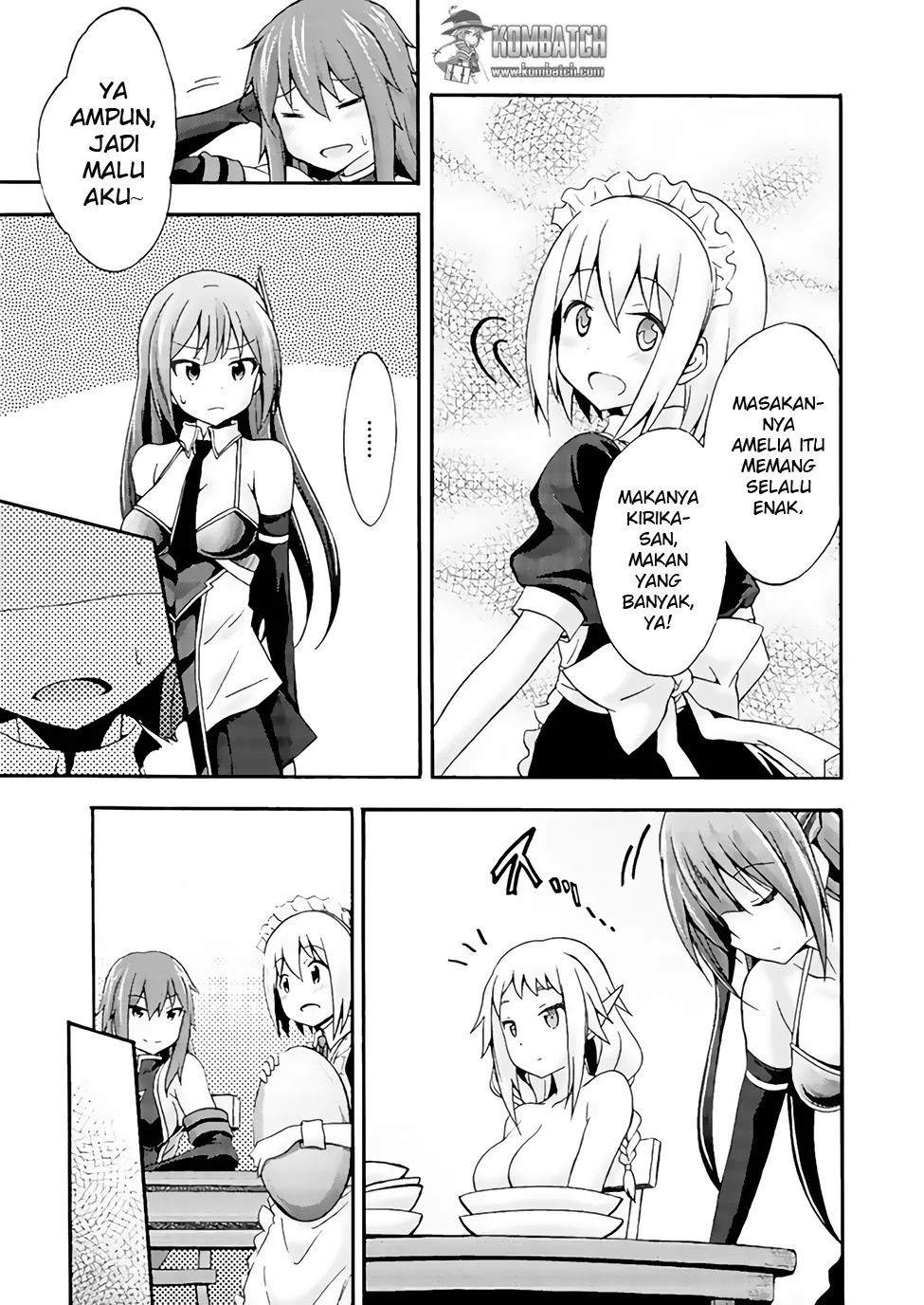 Himekishi ga Classmate! Chapter 04 Gambar 17