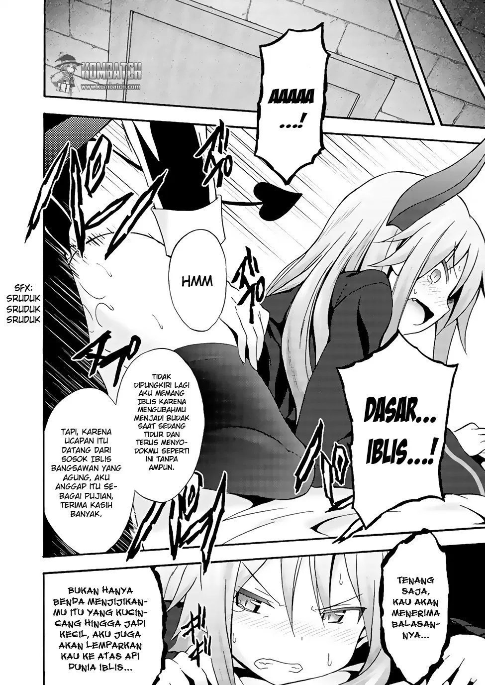 Himekishi ga Classmate! Chapter 04 Gambar 18