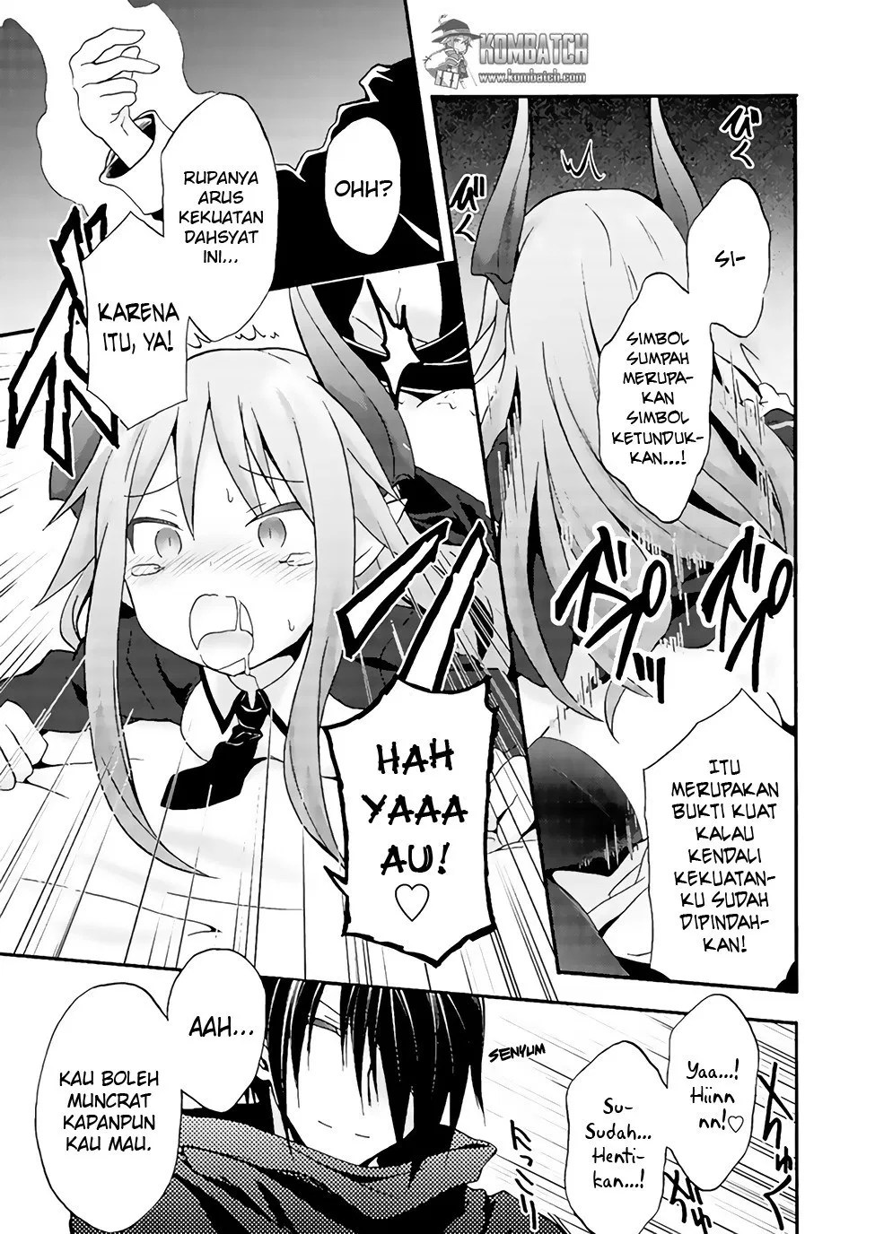Himekishi ga Classmate! Chapter 04 Gambar 21
