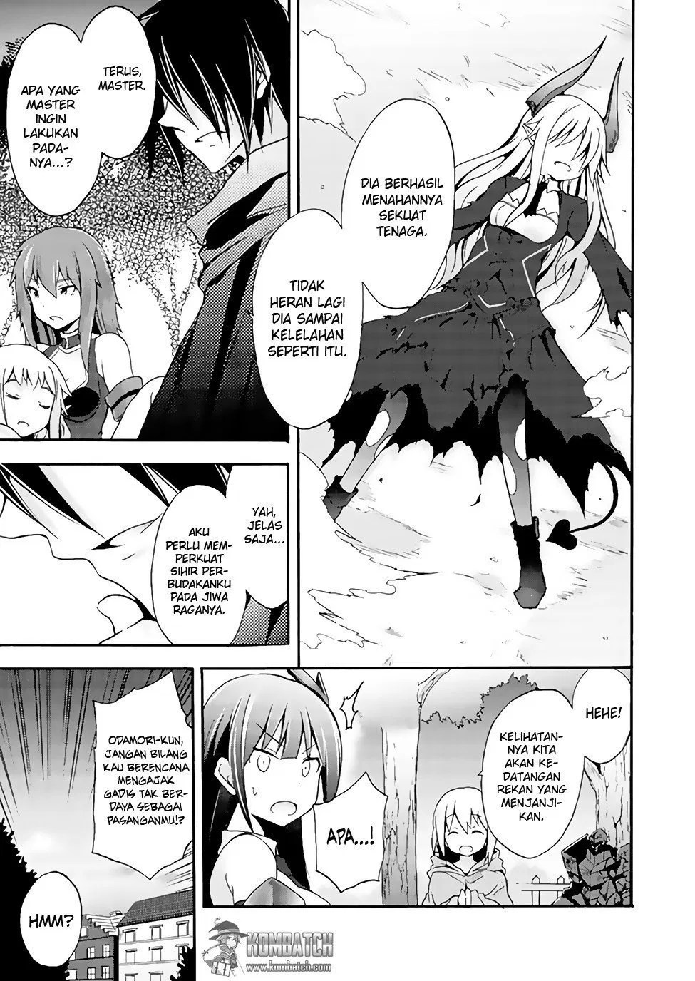 Himekishi ga Classmate! Chapter 04 Gambar 9