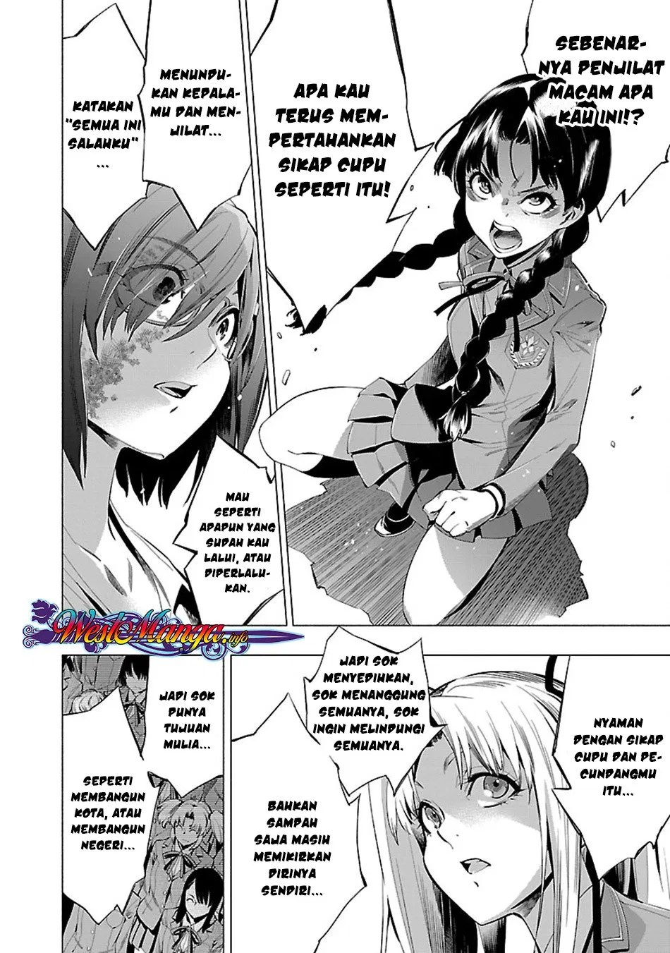Himenospia Chapter 18 Gambar 22