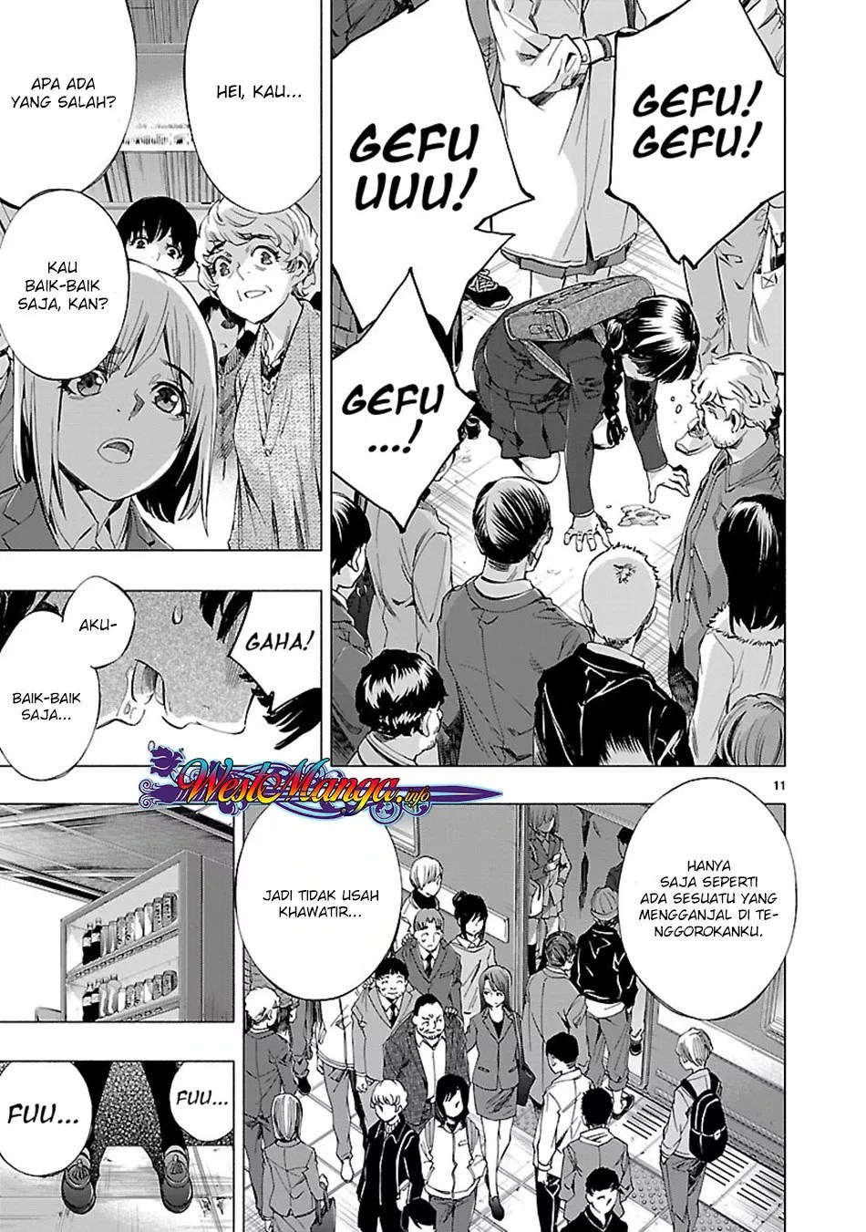 Himenospia Chapter 11 Gambar 12