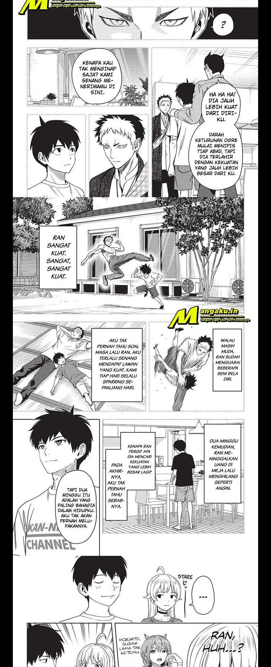 Baca Manga Witch Watch Chapter 83 Gambar 2