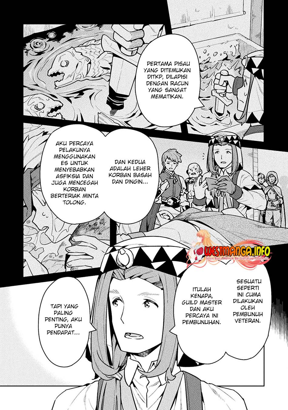 NEET dakedo Hello Work ni Ittara Isekai ni Tsuretekareta Chapter 45 Gambar 8