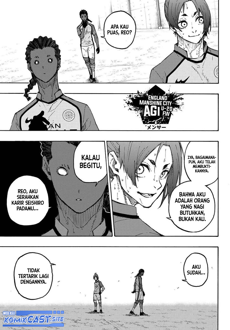 Blue Lock Chapter 191 Gambar 16