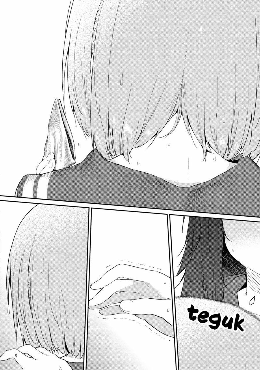 Hino-san no Baka Chapter 10.5 Gambar 3