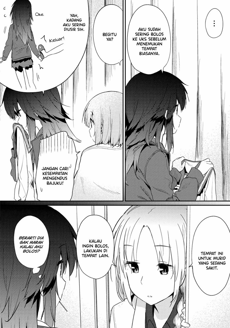 Hino-san no Baka Chapter 10.5 Gambar 9