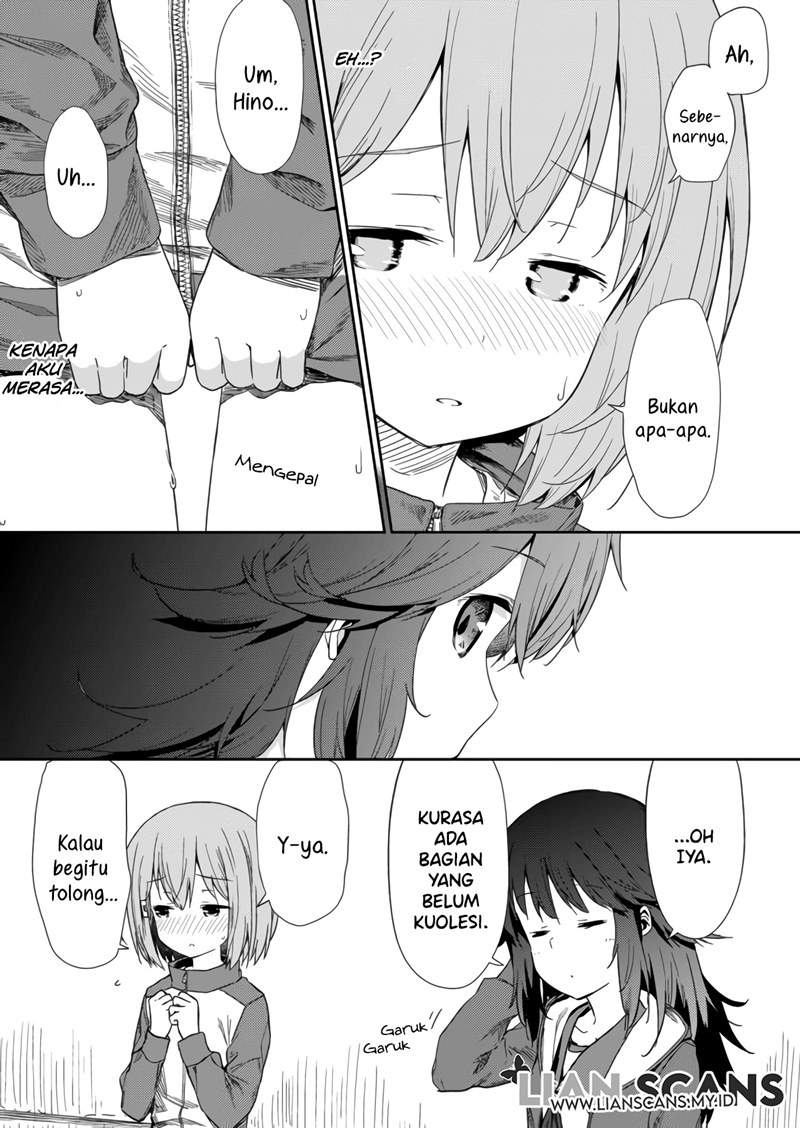 Hino-san no Baka Chapter 6 Gambar 12
