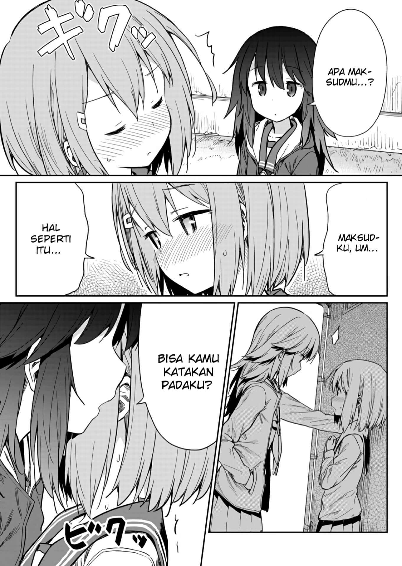 Hino-san no Baka Chapter 2 Gambar 11