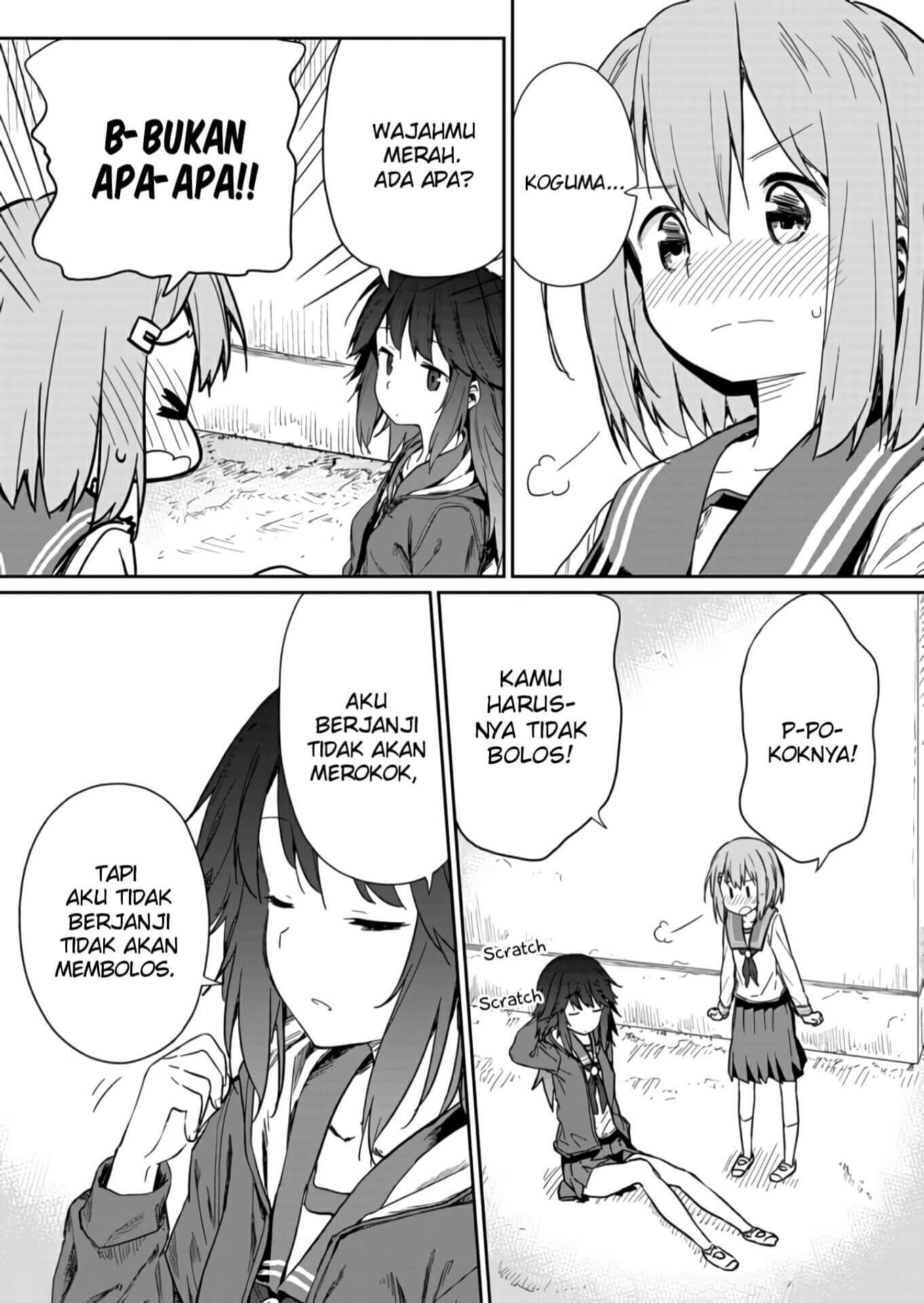 Hino-san no Baka Chapter 2 Gambar 3