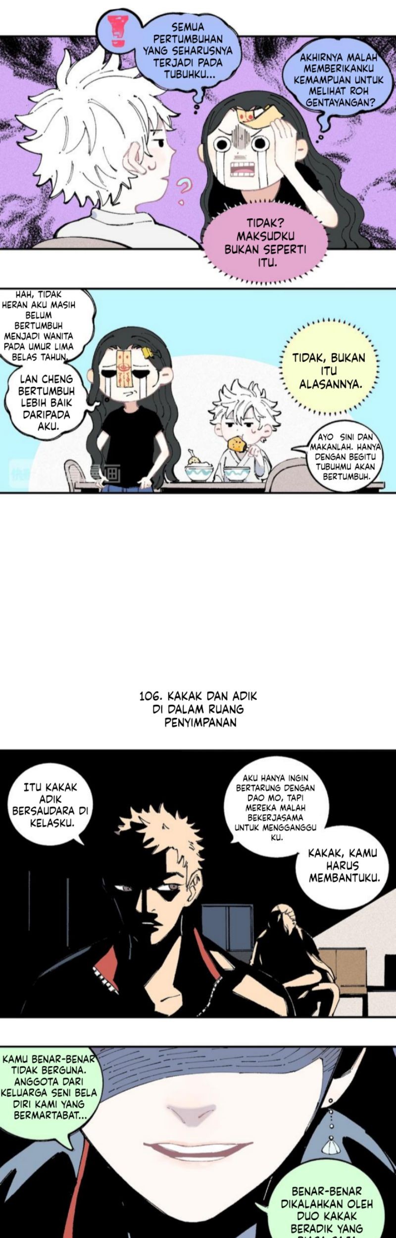 Siblings with a Mountain Man Chapter 22 Gambar 8