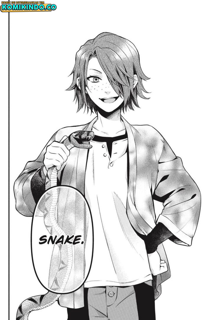 Kuroshitsuji Chapter 193 Gambar 11