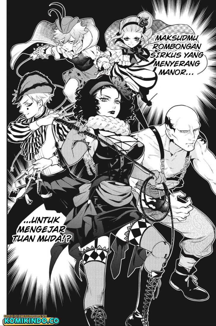 Kuroshitsuji Chapter 193 Gambar 16