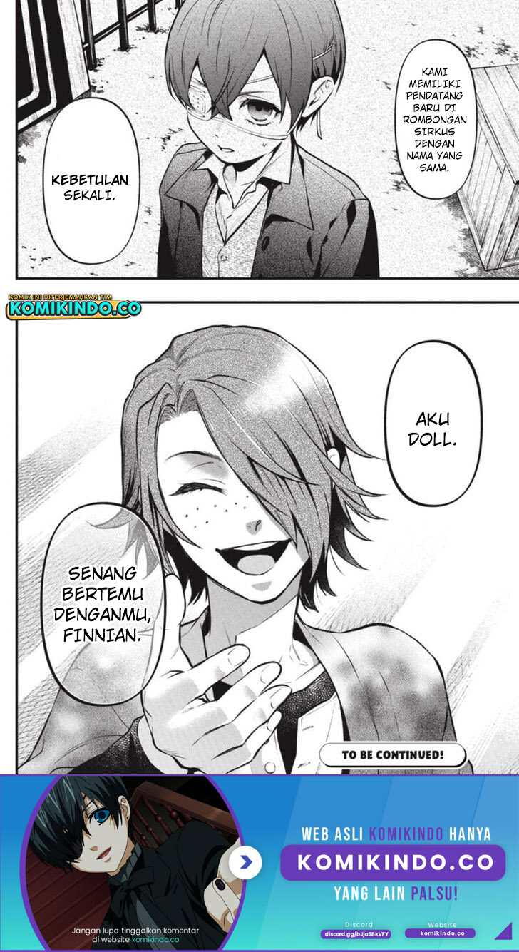 Kuroshitsuji Chapter 193 Gambar 18