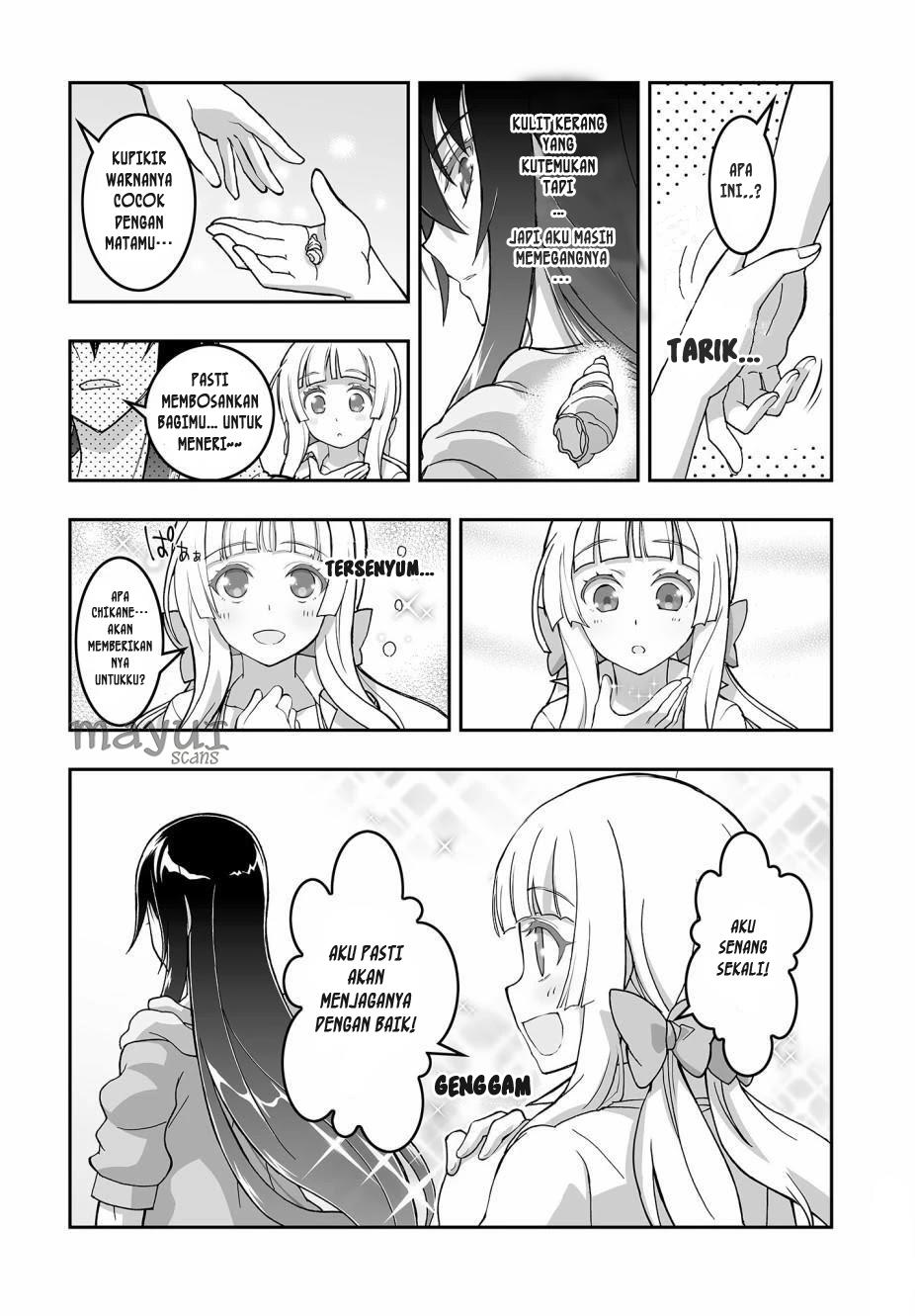 Himegami no Miko Chapter 3 Gambar 12