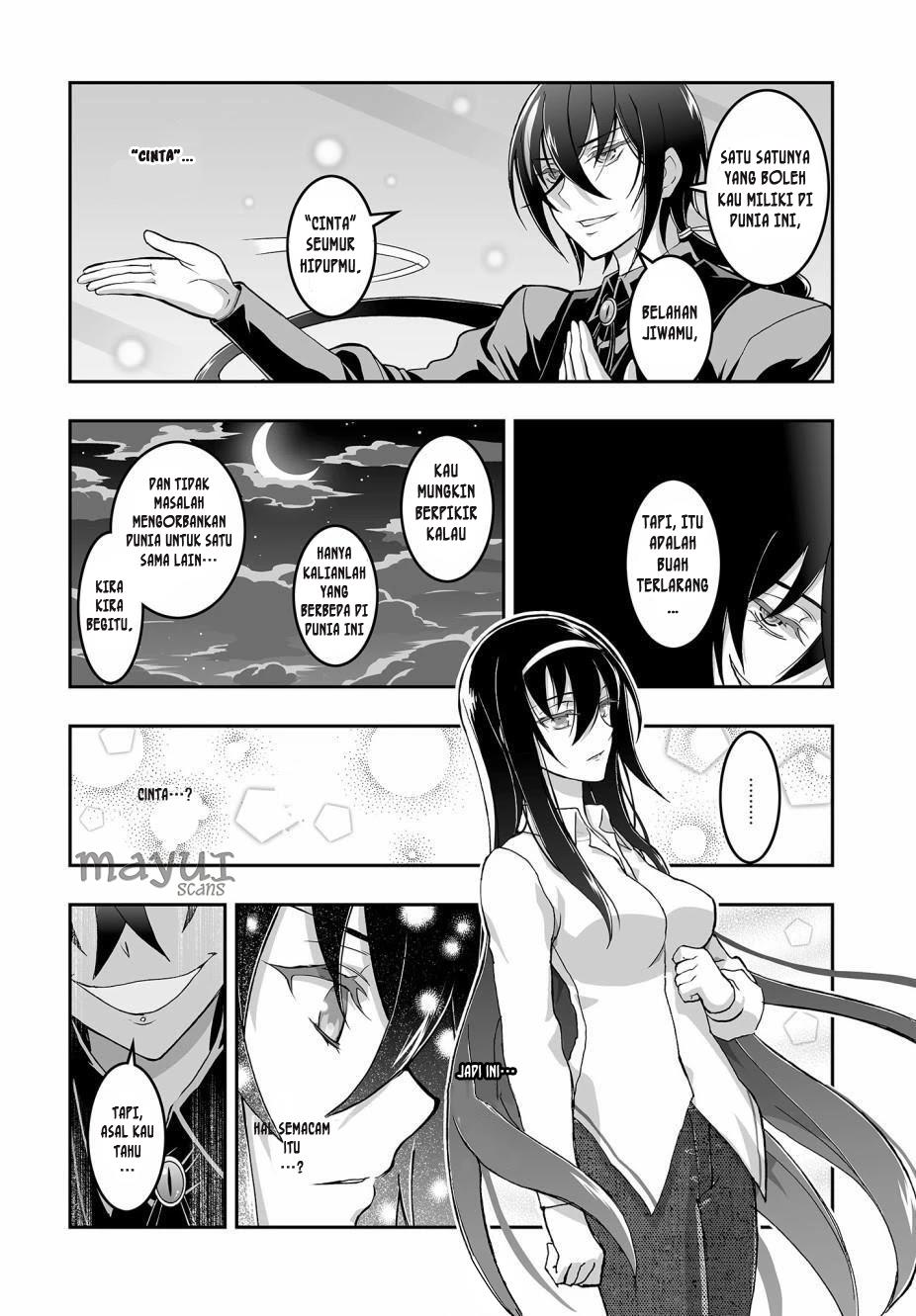 Himegami no Miko Chapter 3 Gambar 22