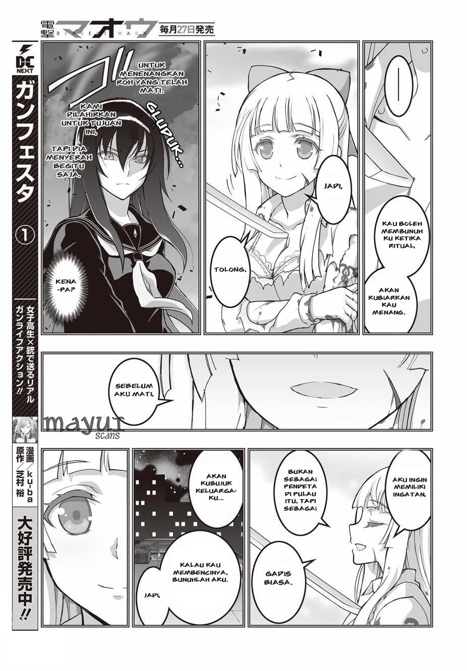 Himegami no Miko Chapter 2 Gambar 23