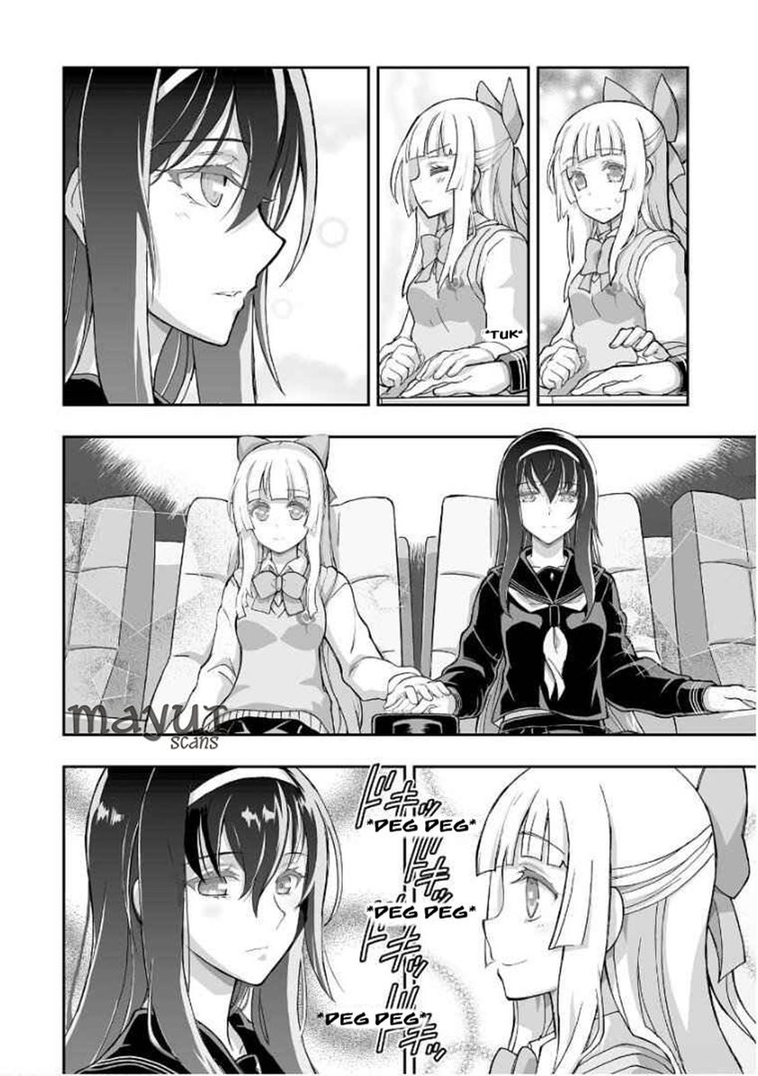 Himegami no Miko Chapter 1 Gambar 11