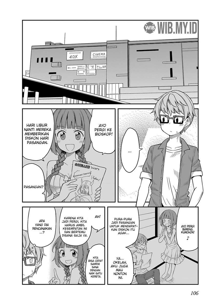 Baca Manga Hinomoto-san Chi no 3-shimai Chapter 9 Gambar 2