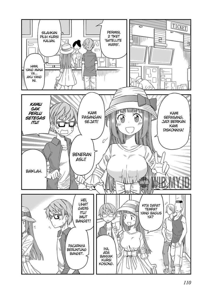 Hinomoto-san Chi no 3-shimai Chapter 9 Gambar 6