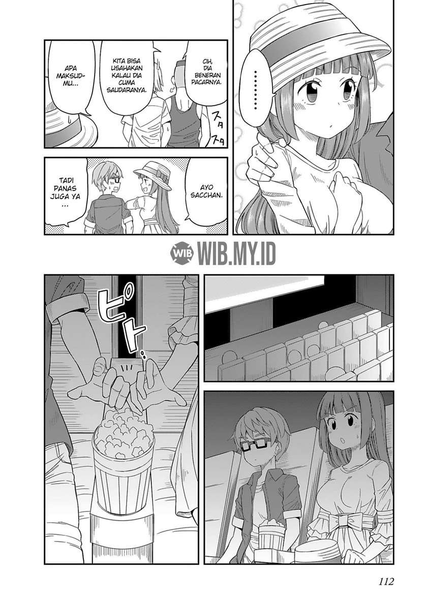 Hinomoto-san Chi no 3-shimai Chapter 9 Gambar 8