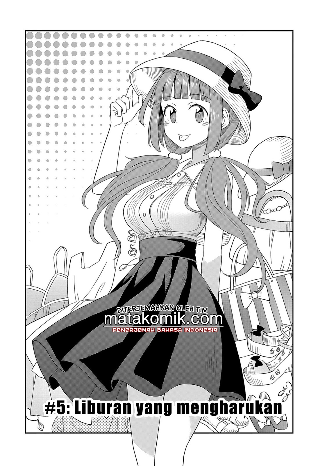Hinomoto-san Chi no 3-shimai Chapter 5 Gambar 3