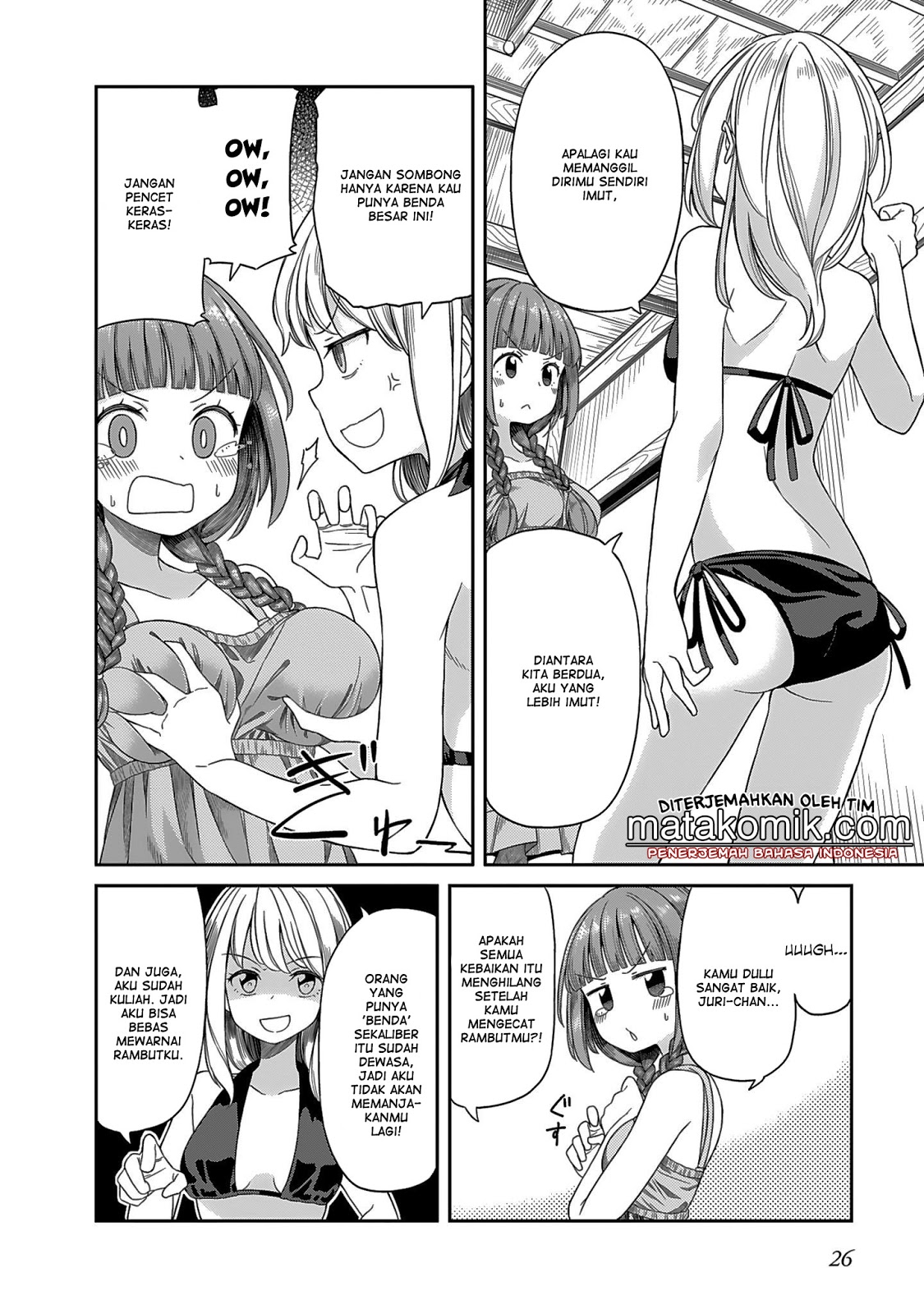 Hinomoto-san Chi no 3-shimai Chapter 2 Gambar 12