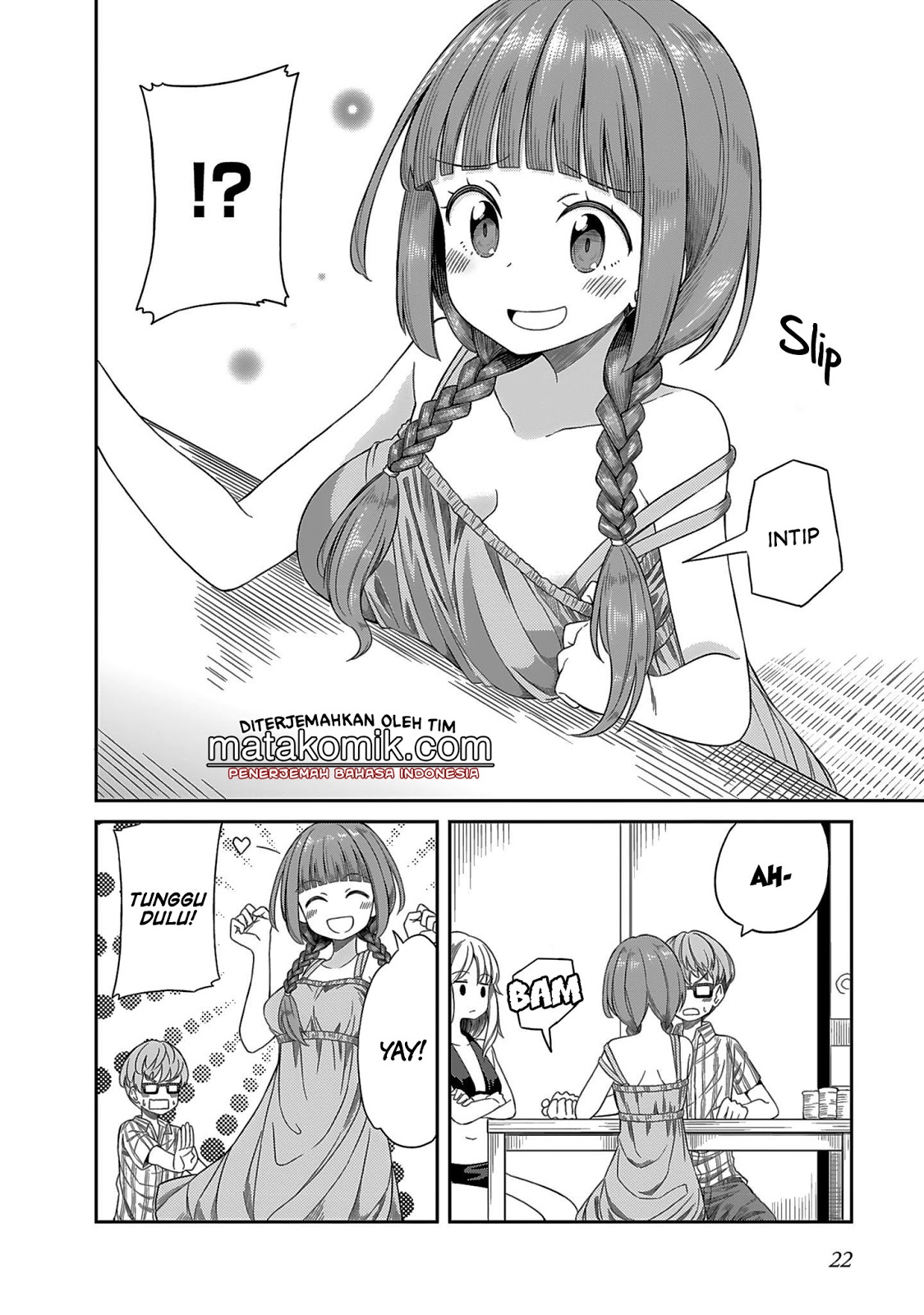 Hinomoto-san Chi no 3-shimai Chapter 2 Gambar 8