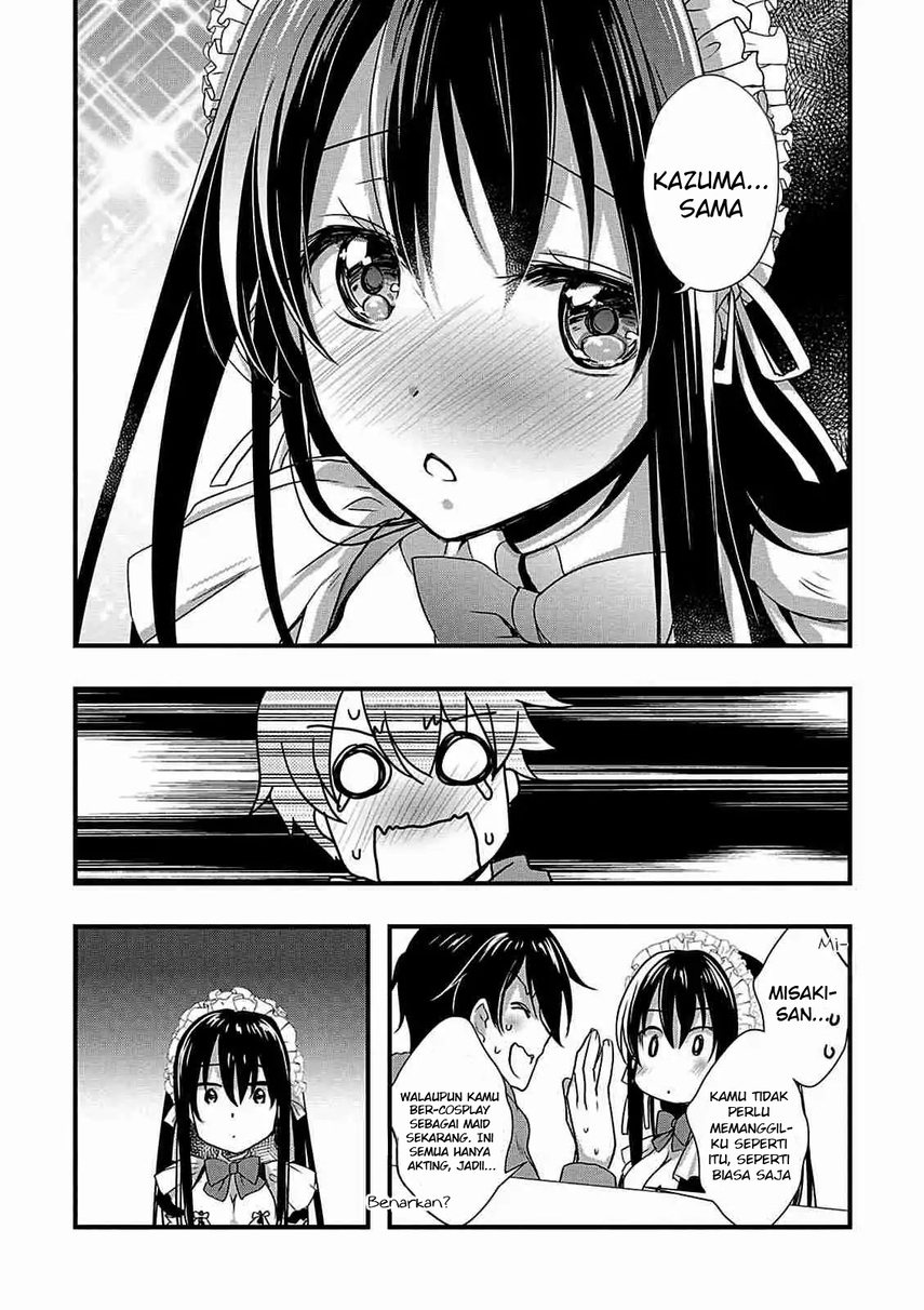Hiota no Kanojo ga Ore no Motteru Eroge ni Kyoumi Shinshin Nanda ga…… Chapter 8 Gambar 16