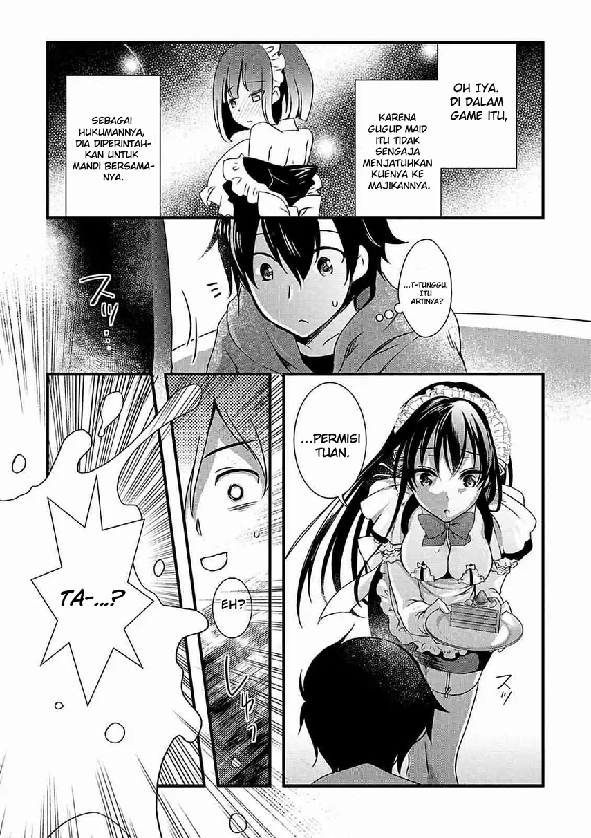 Hiota no Kanojo ga Ore no Motteru Eroge ni Kyoumi Shinshin Nanda ga…… Chapter 8 Gambar 25